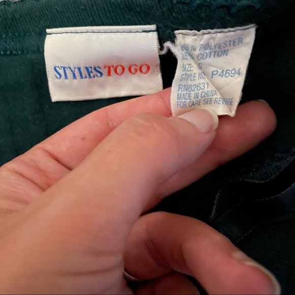 Styles to go crop top - Picture 5 of 5